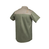 Men's Kalahari Shirt S/S Olive & Putty image 1
