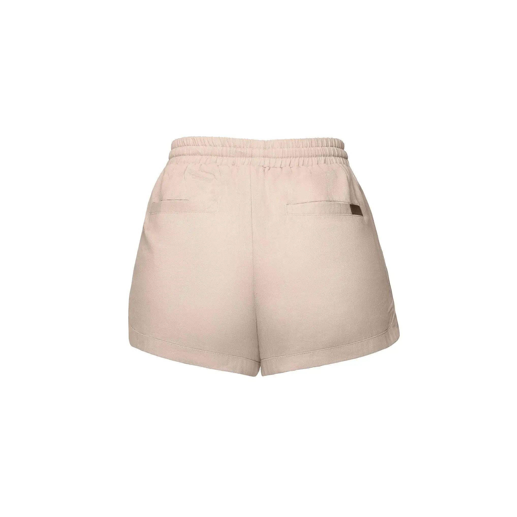 Ladies Beach Shorts Stone image 3