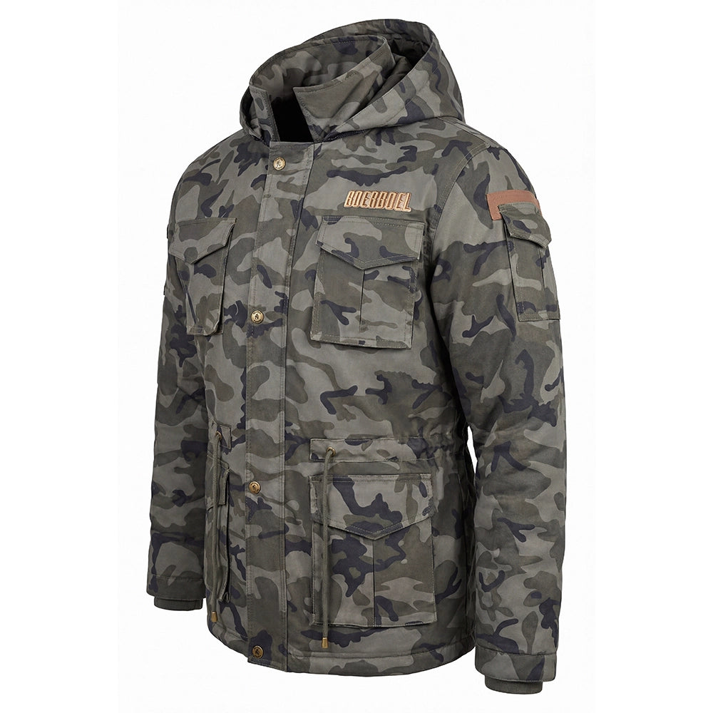 Men's Karoo Parka Jacket Military image 0