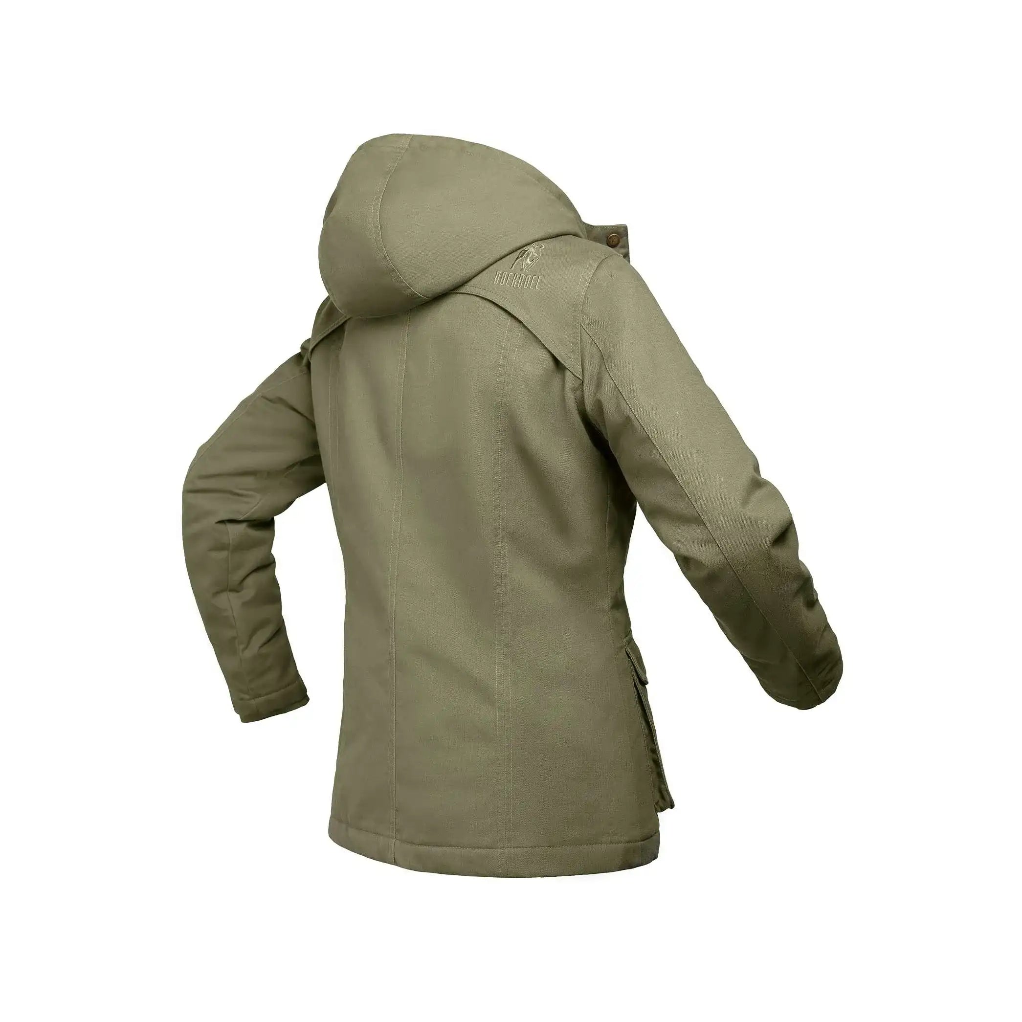 Ladies Kalahari Parka Jacket Olive image 1