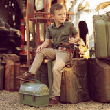 Kids Cargo Trouser Putty image 2