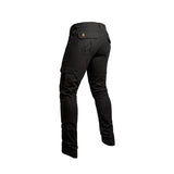 Men's Adjustable Kalahari Cargo Pants Black image 1