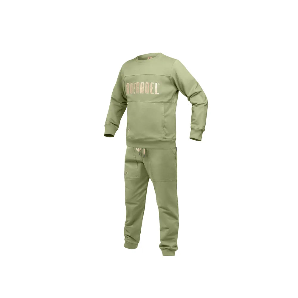 Kids Tracksuit Pants Sage image 2
