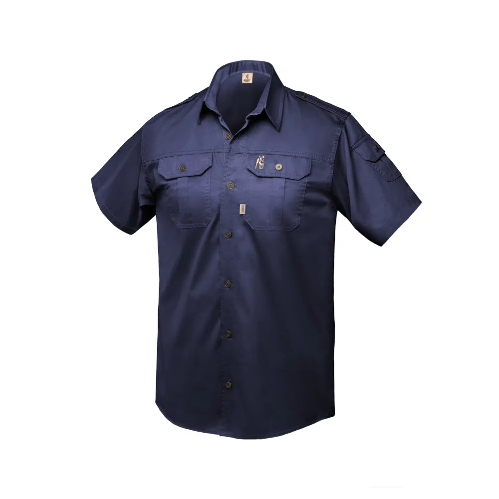 Men's S/S Kalahari Shirt Navy image 0