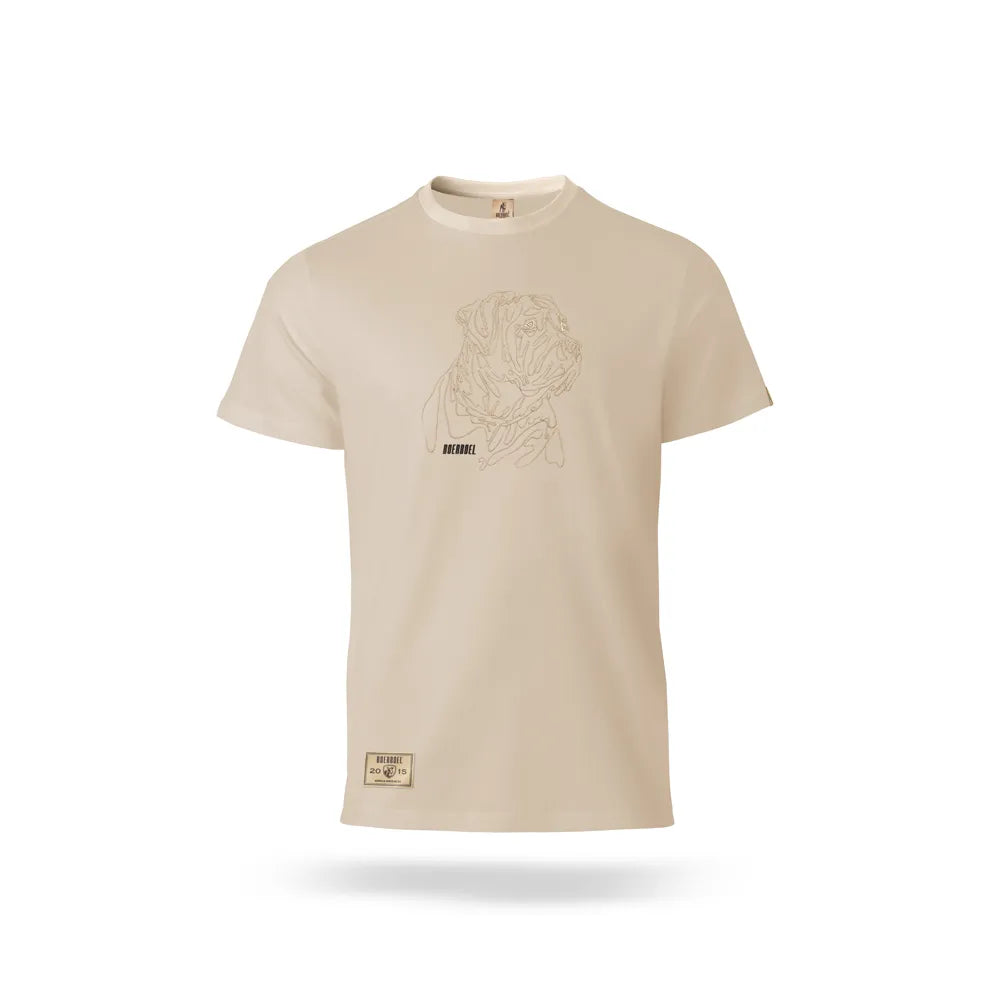 Men's T-Shirt Embroidered Stone image 0