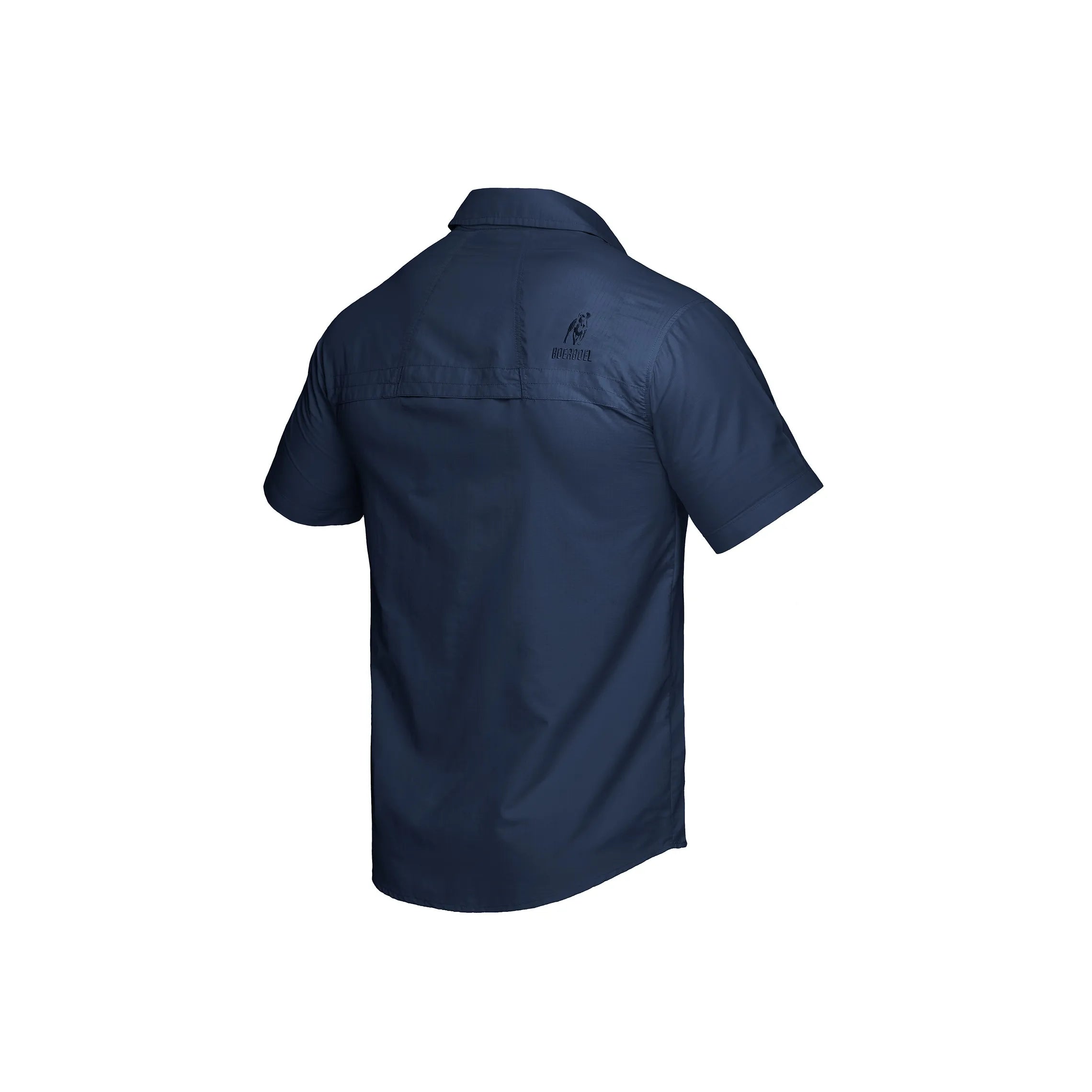 Men's Gariep Shirt S/S Navy image 1