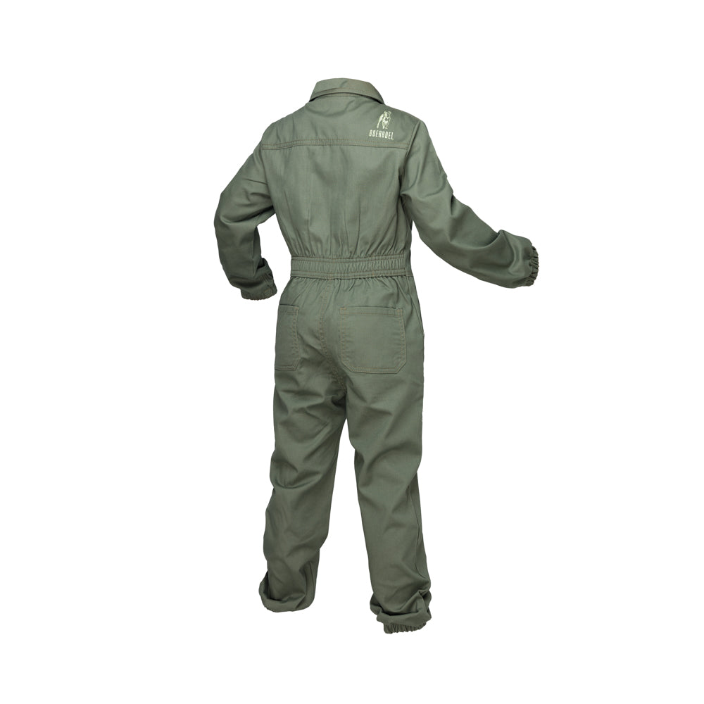 Kids Overall Olive image 1
