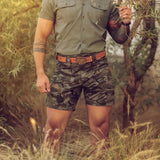 Men's Adjustable Kalahari Shorts Military image 3