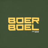 Ladies T-Shirt Bottle Green "Boerboel" image 1