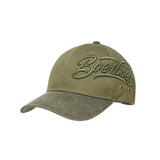 Ladies Ponytail Cap Olive image 0