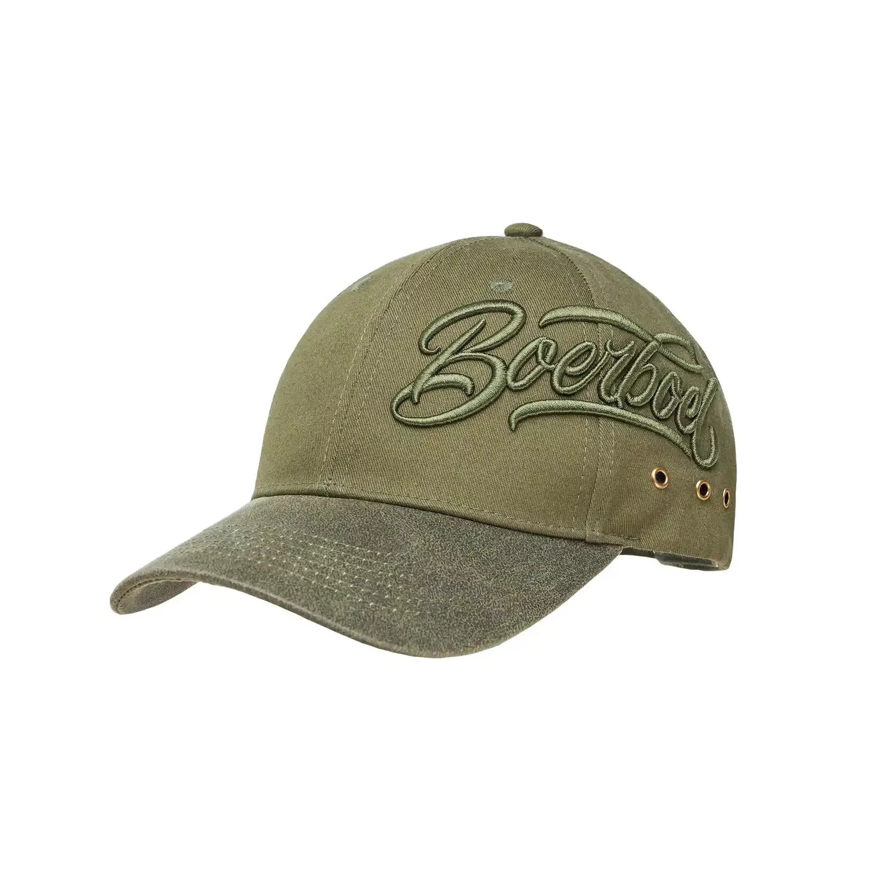 Ladies Ponytail Cap Olive image 0