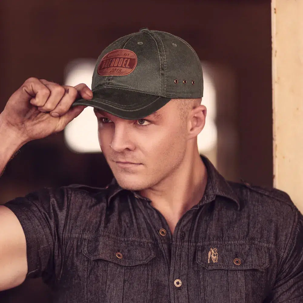 Oilskin Cap Olive image 2