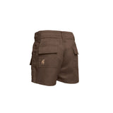 Kids DKW Shorts Tobacco image 2