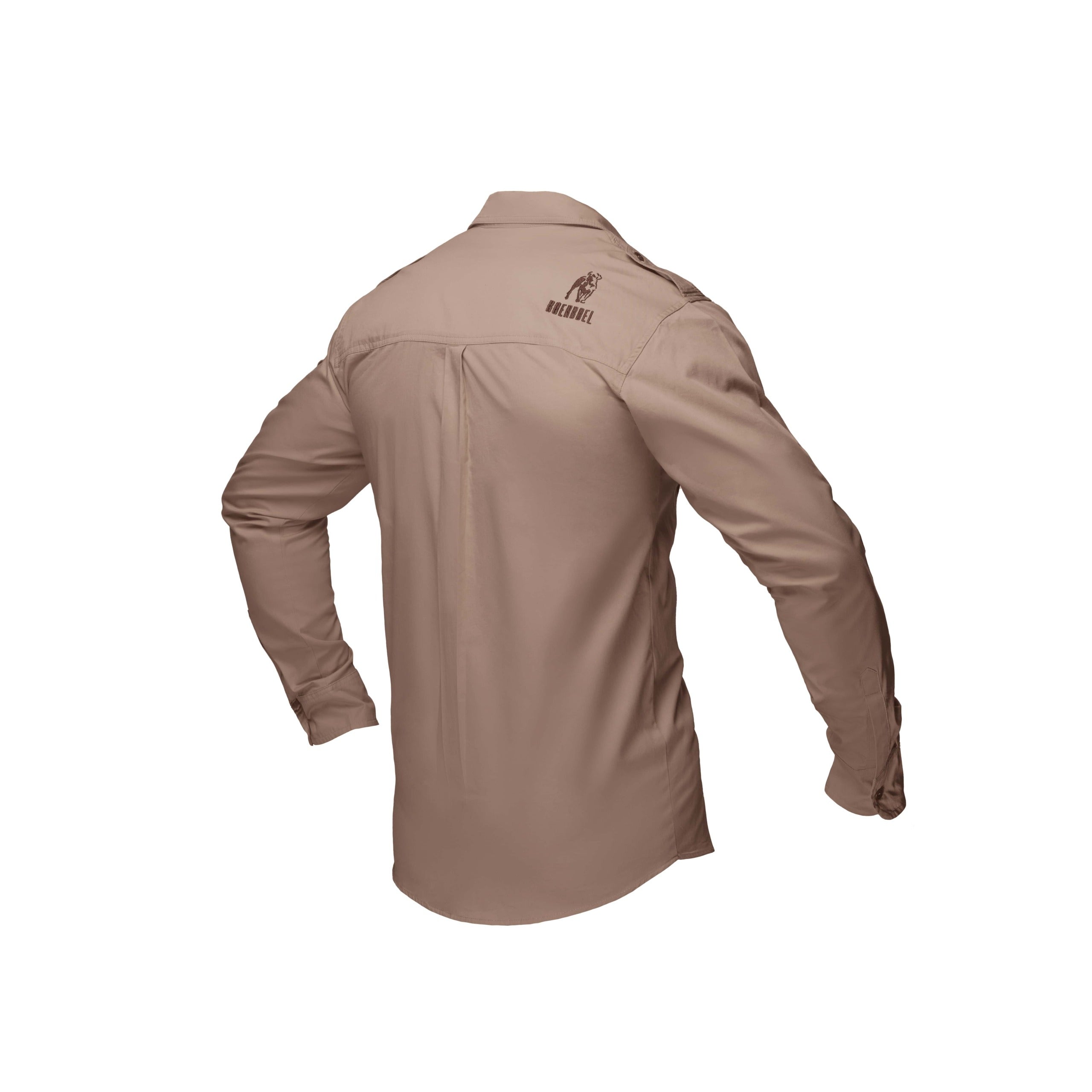 Men's Kalahari Shirt L/S Bark image 1