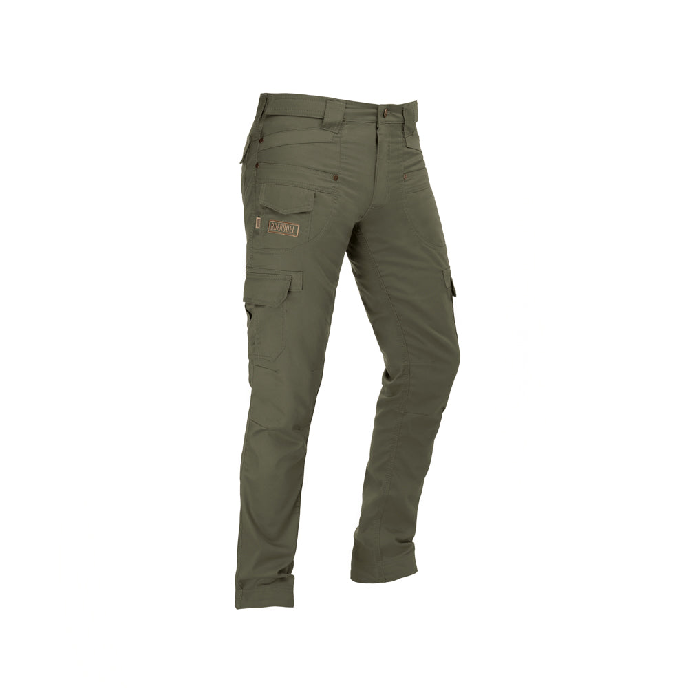 Men's Adjustable Kalahari Cargo Pants Olive image 0