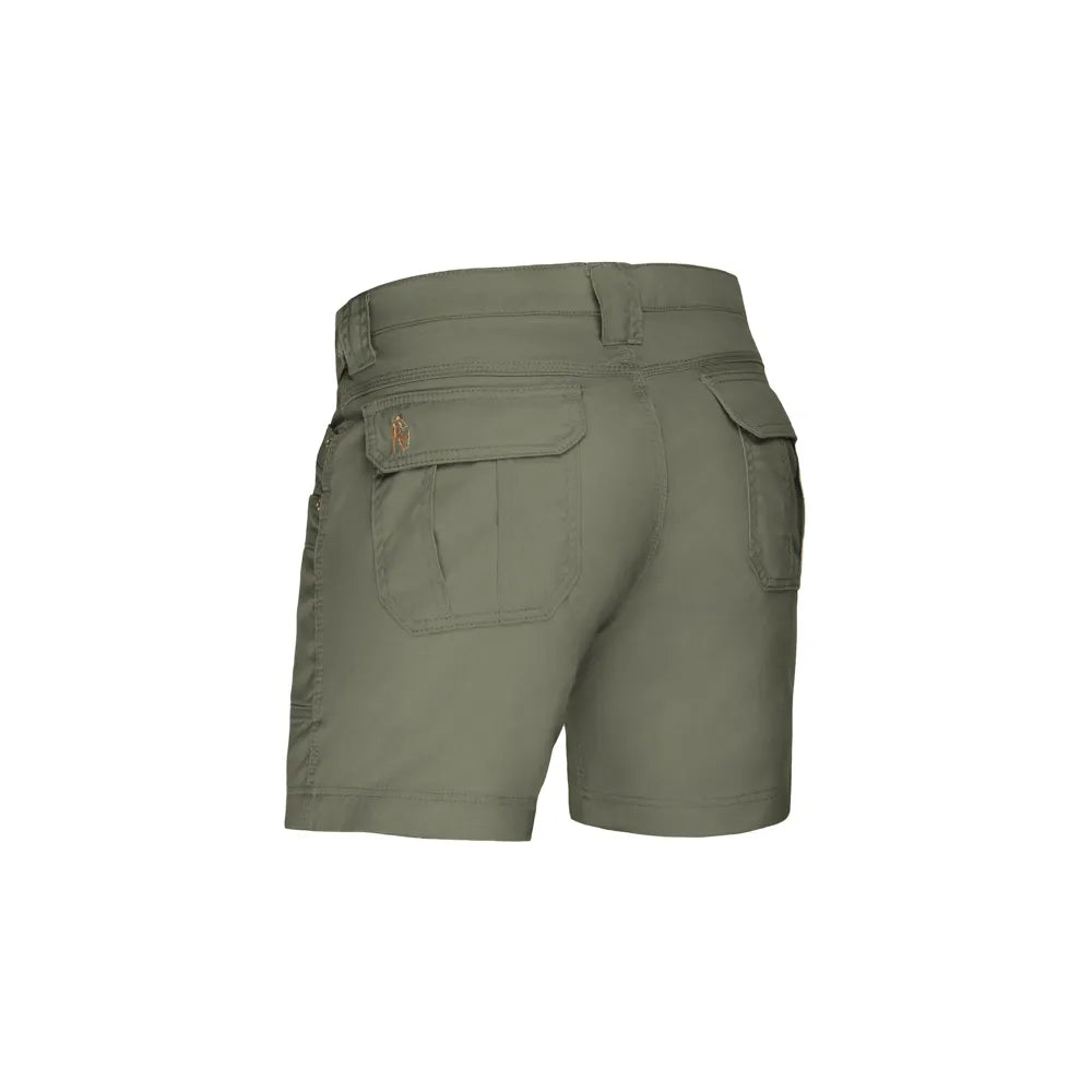 Men's Adjustable Kalahari Shorts Olive image 1