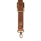 Men's Leather Suspender - Brown image 2