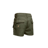 Kids DKW Shorts Olive image 2