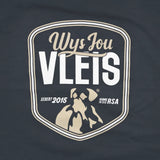Men's T-Shirt Printed Petrol Blue"Wys" image 1