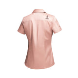 Ladies S/S Kalahari Shirt Blush Pink image 1