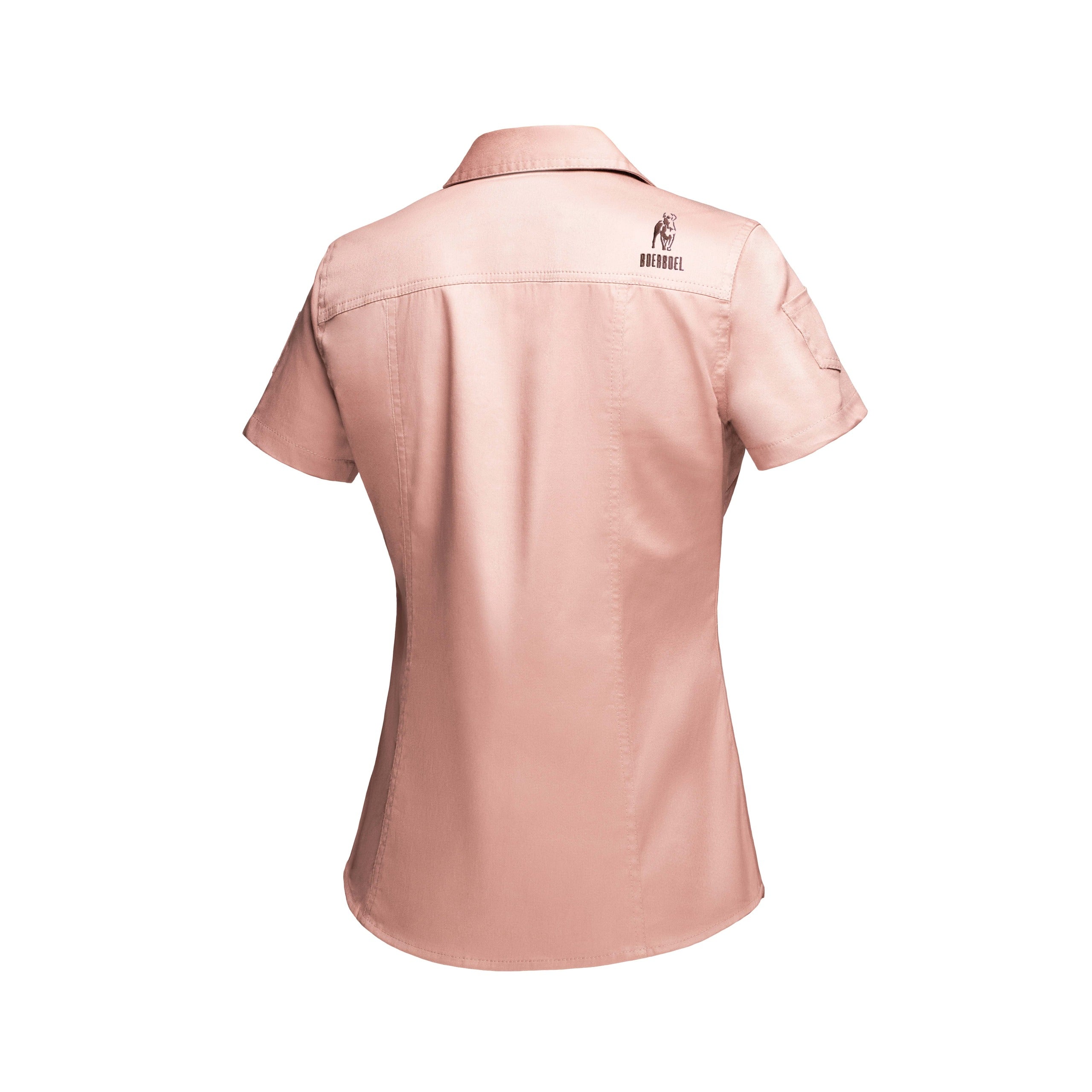 Ladies S/S Kalahari Shirt Blush Pink image 1
