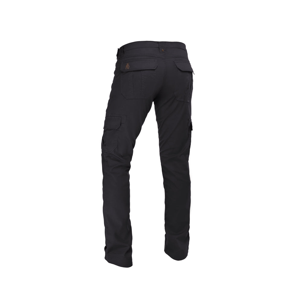 Men's Adjustable Kalahari Cargo Pants Charcoal image 1