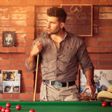 Men's Kalahari Shirt L/S Bark image 2