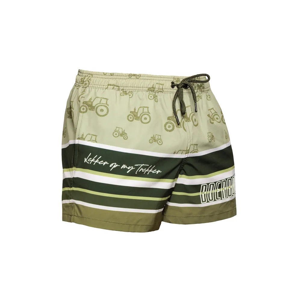 Men's Swim Shorts Green Tractor image 0