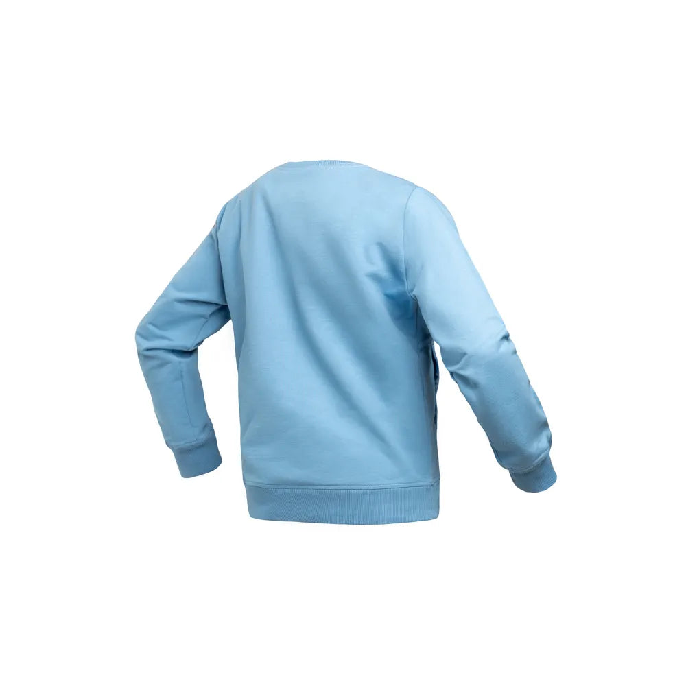 Kids Tracksuit Top Airforce Blue image 1