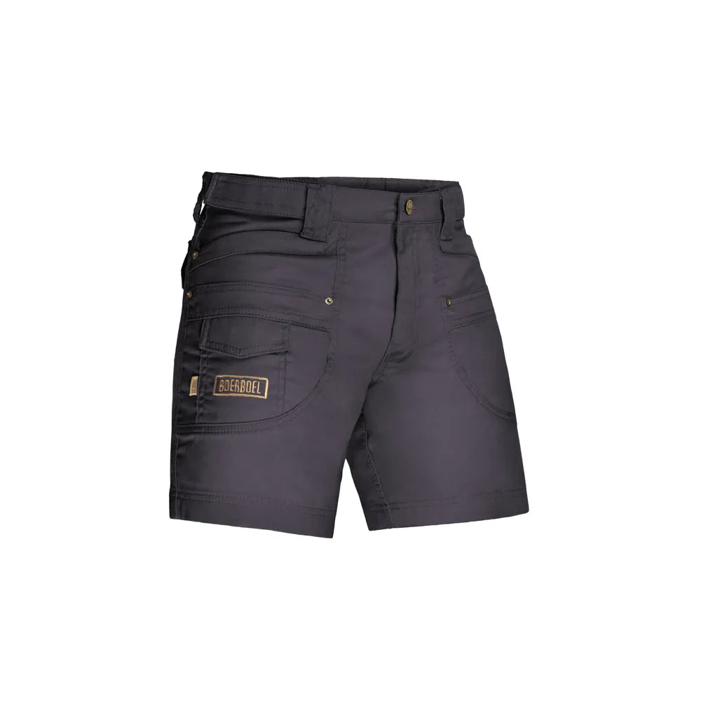 Men's Adjustable Kalahari Shorts Charcoal image 0