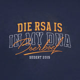 Kids T-Shirt Navy "RSA" image 1