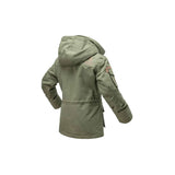 Kids Kalahari Parka Jacket Olive image 1