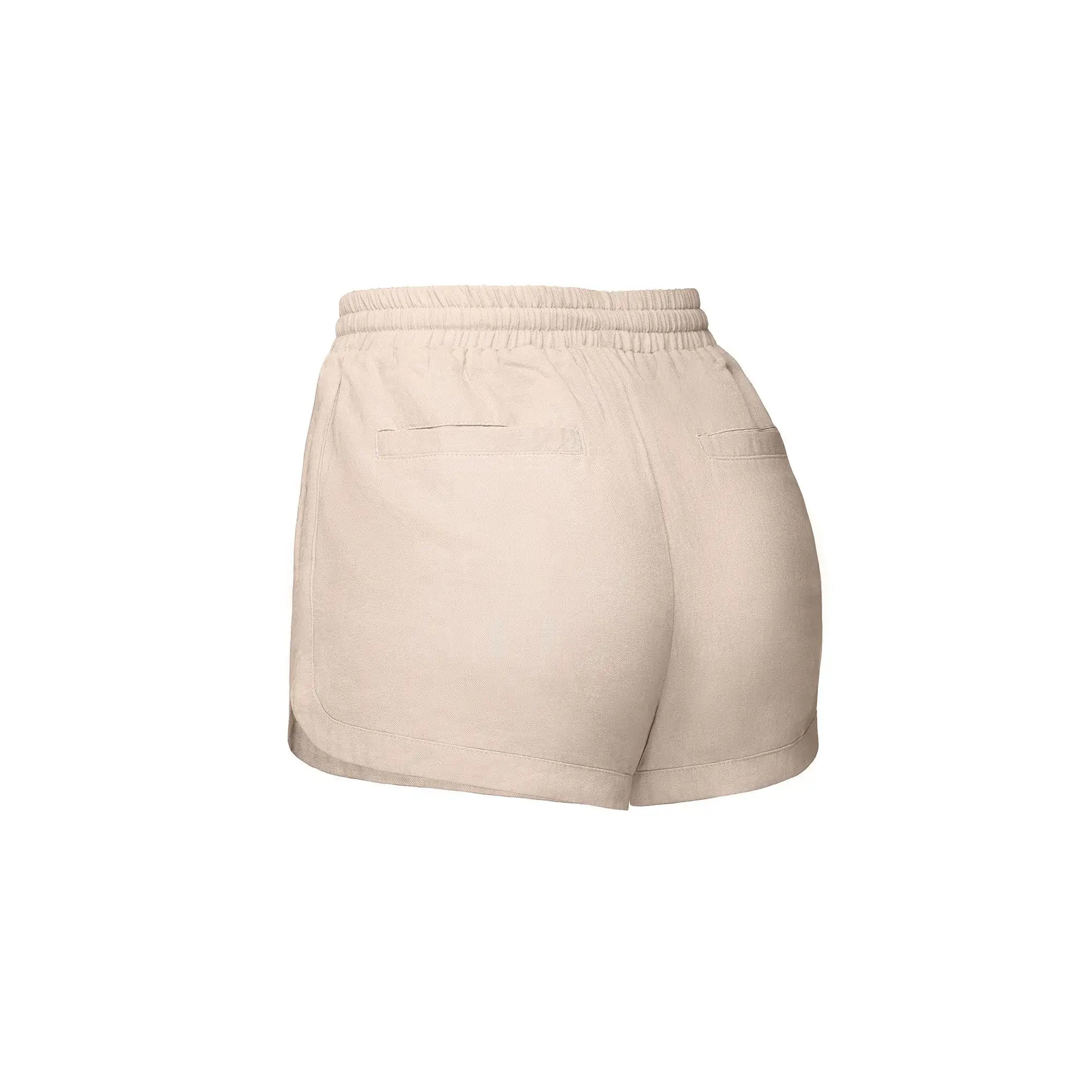 Ladies Beach Shorts Stone image 2