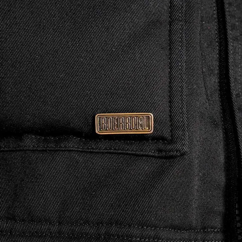 Men's Urban Parka Jacket - Black