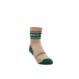 Kids Long Outdoor Sock Khaki & Olive Wys