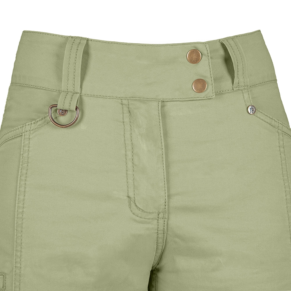 Ladies Safari Shorts - Olivia