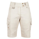 Ladies Safari Shorts - Stone