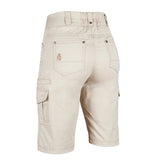 Ladies Safari Shorts - Stone