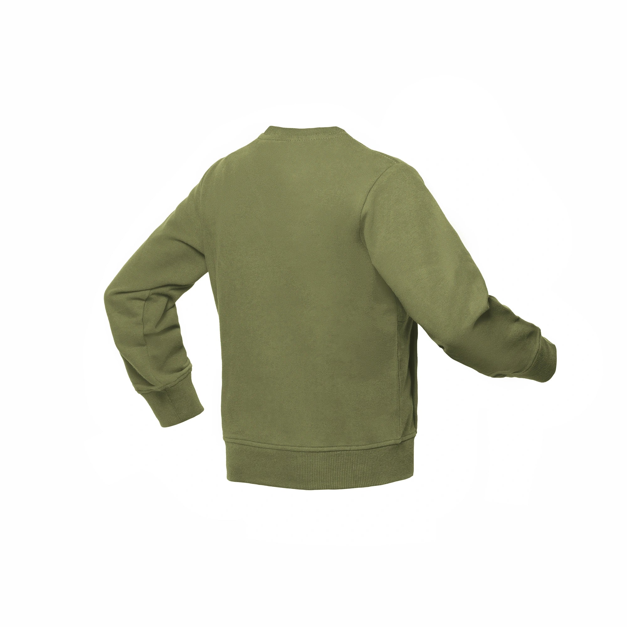 Kids Tracksuit Top - Green & Yellow