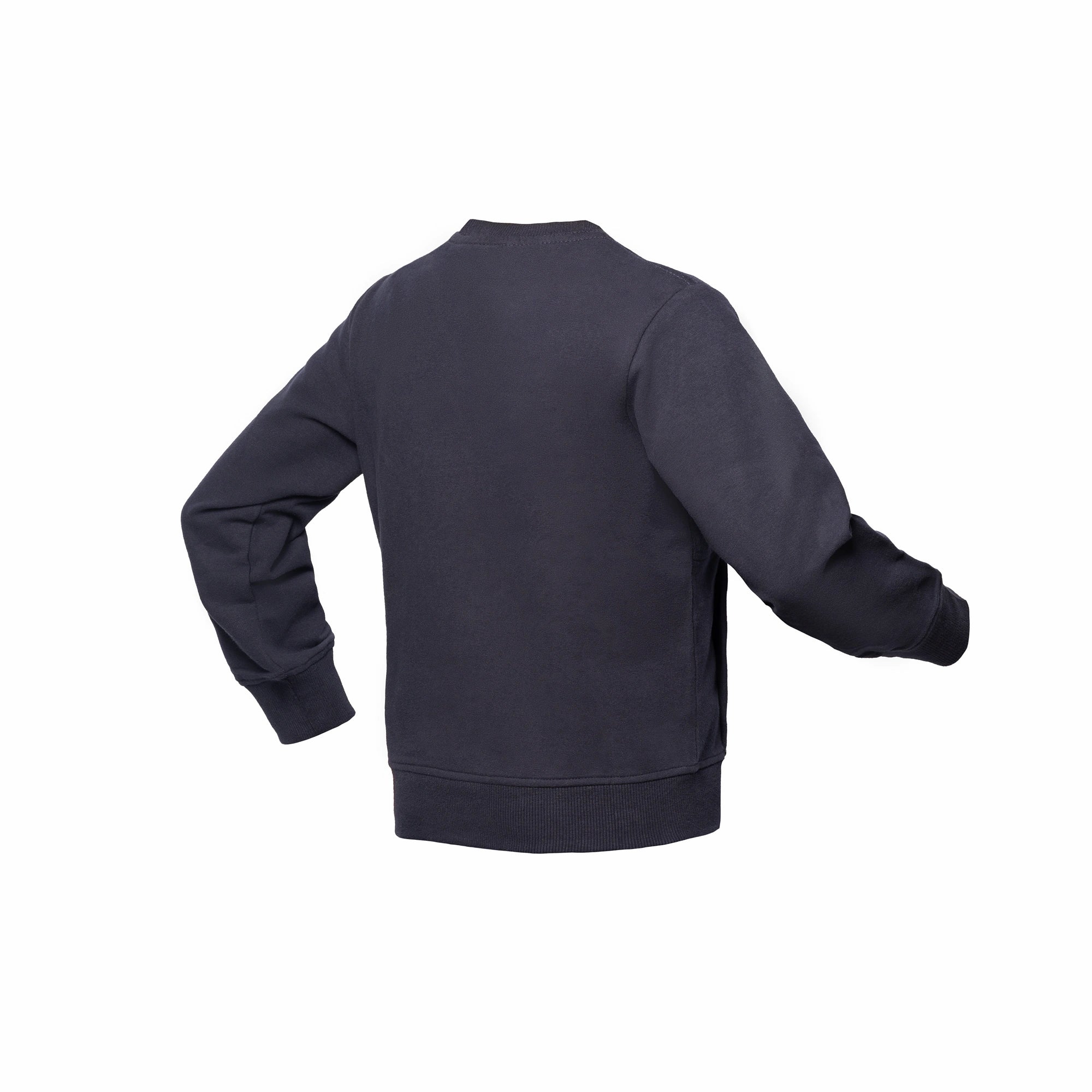 Kids Tracksuit Top - Navy & Tan