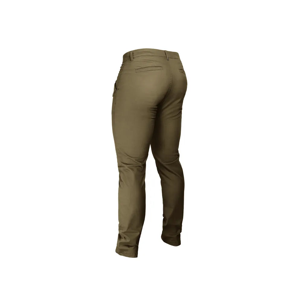 Men's Chino Pants Olive V1 image 1