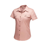 Ladies S/S Kalahari Shirt Blush Pink image 0