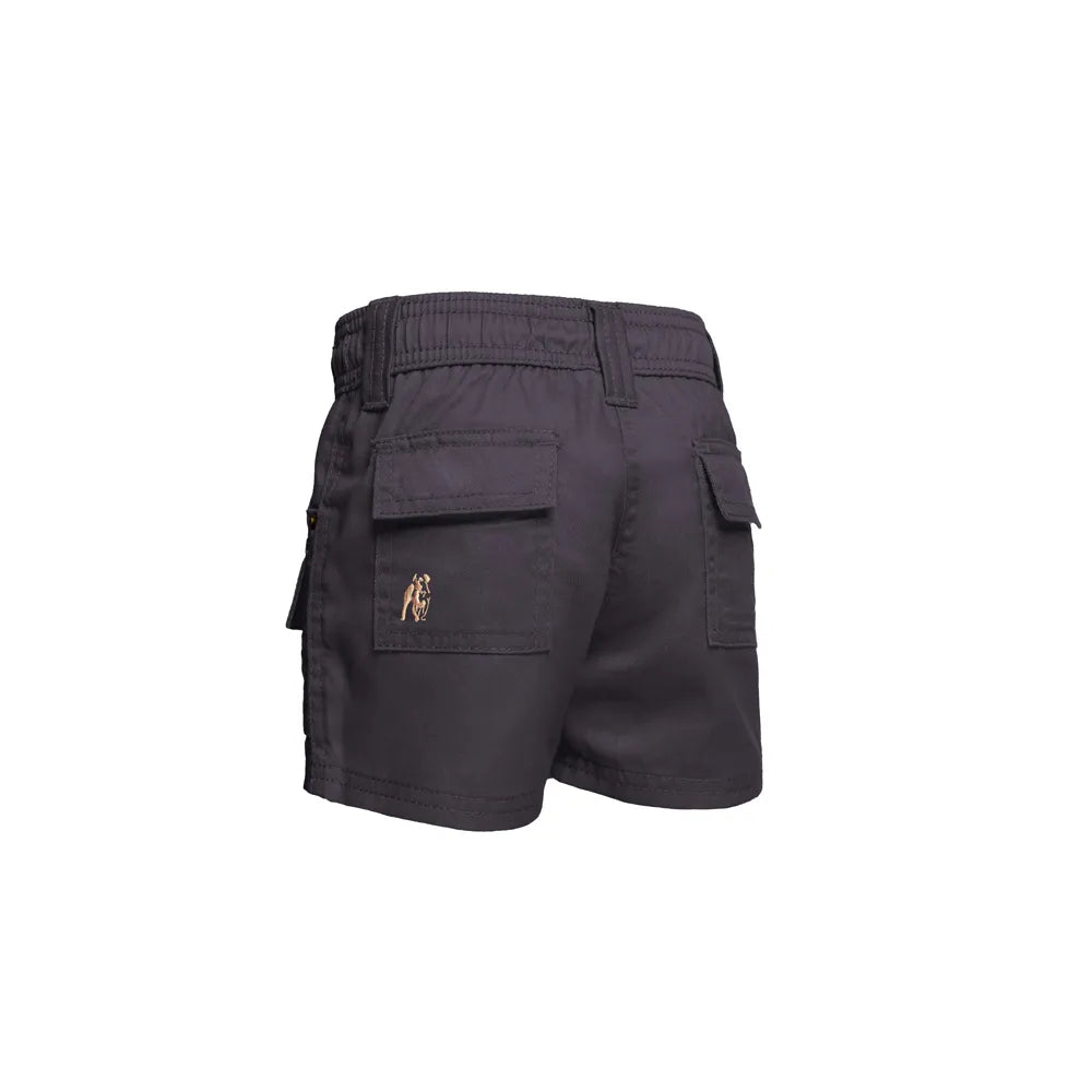 Kids DKW Shorts Charcoal image 2