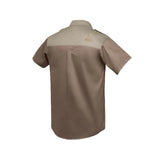 Men's Kalahari Shirt S/S Bark & Putty image 1