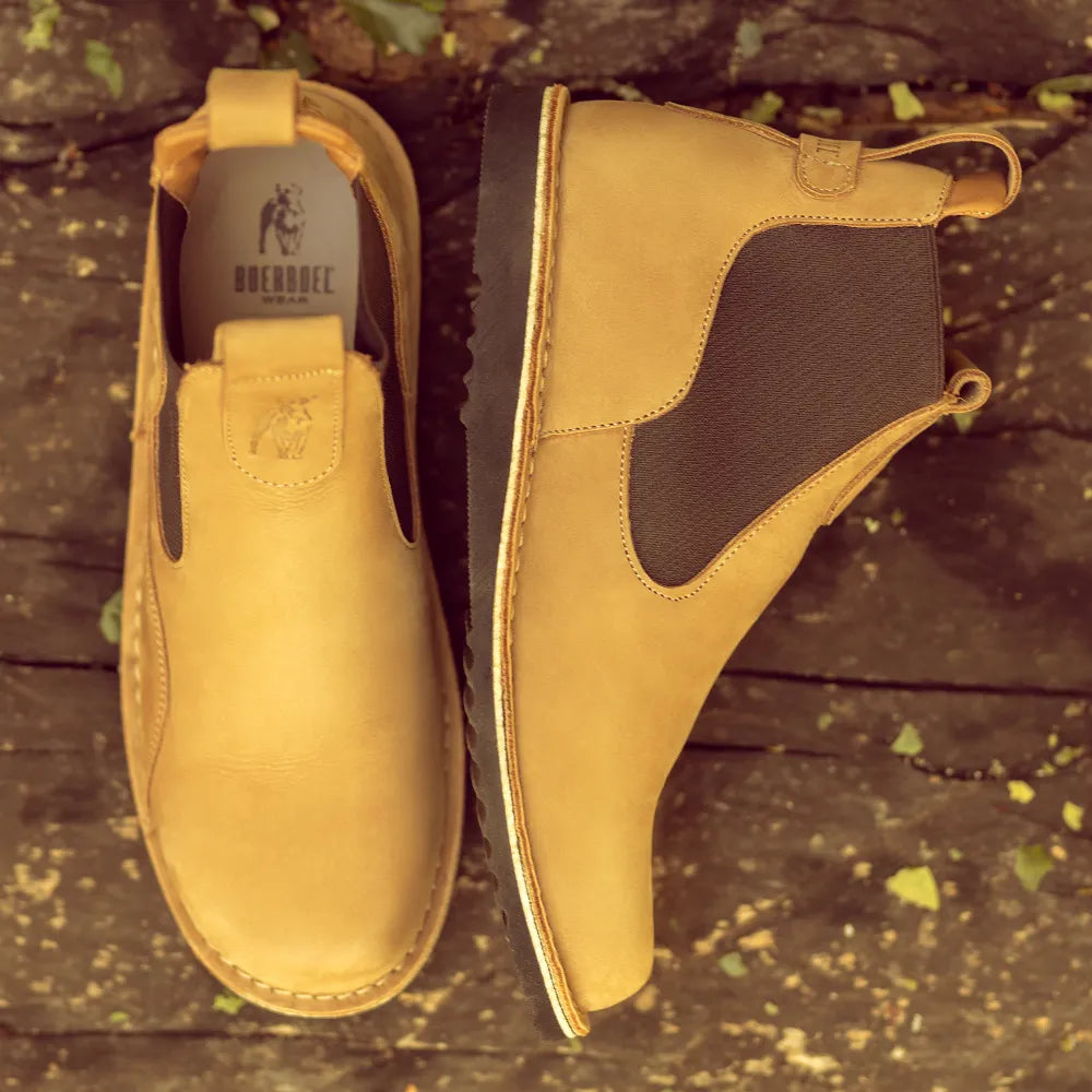Men's Chelsea Boot Light Brown image 7