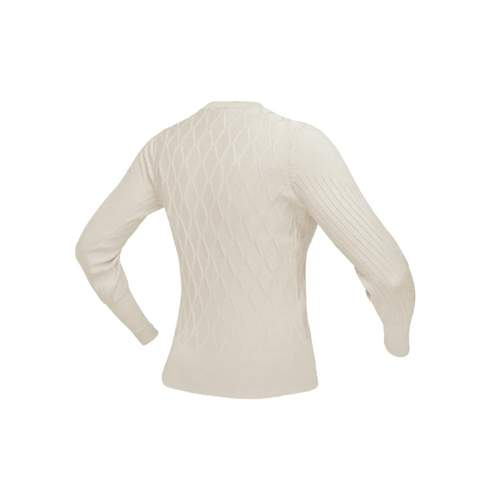 Ladies Luxury Jumper - Stone image 1