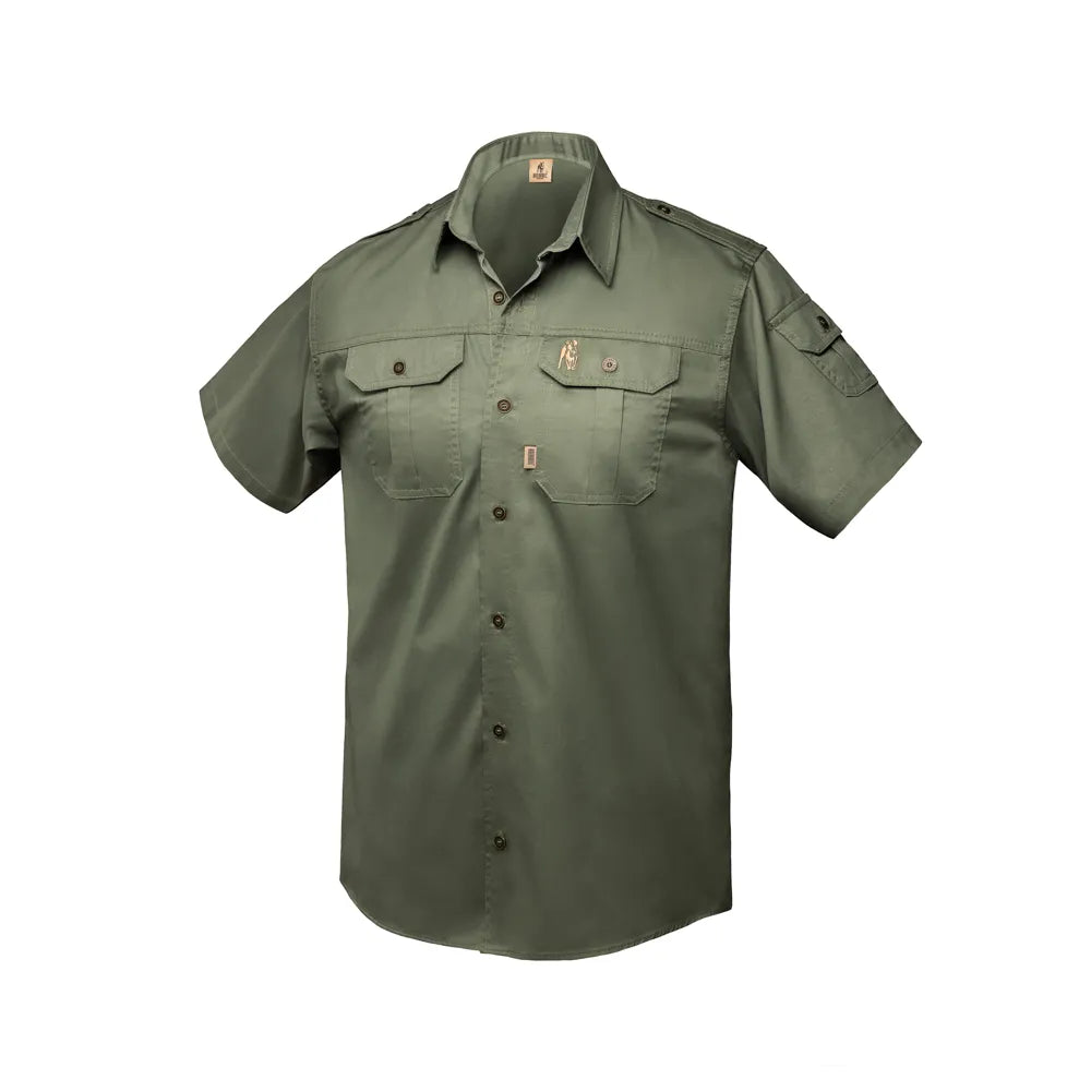 Men's Kalahari Shirt S/S Olive image 0