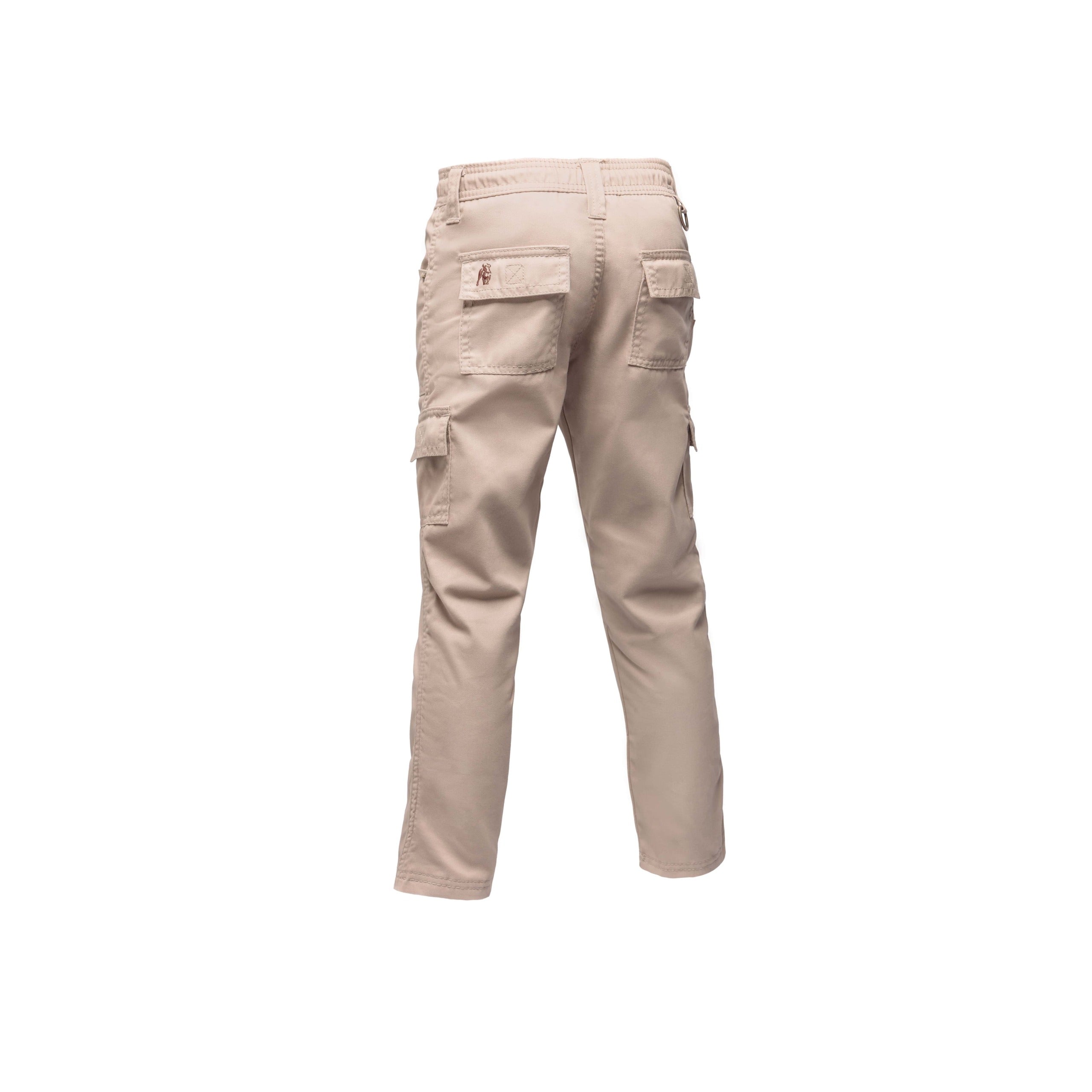 Kids Cargo Trouser Putty image 1