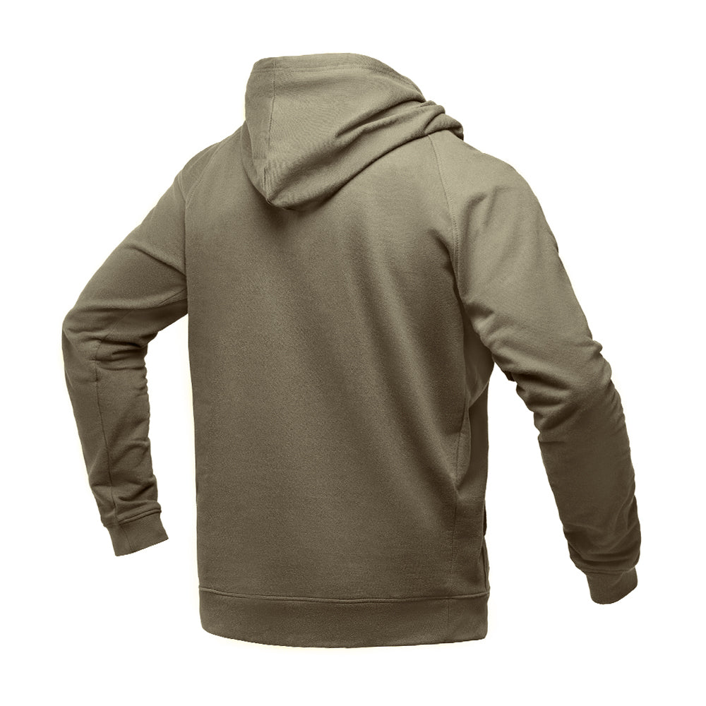 Men's Hoodie Olive image 3