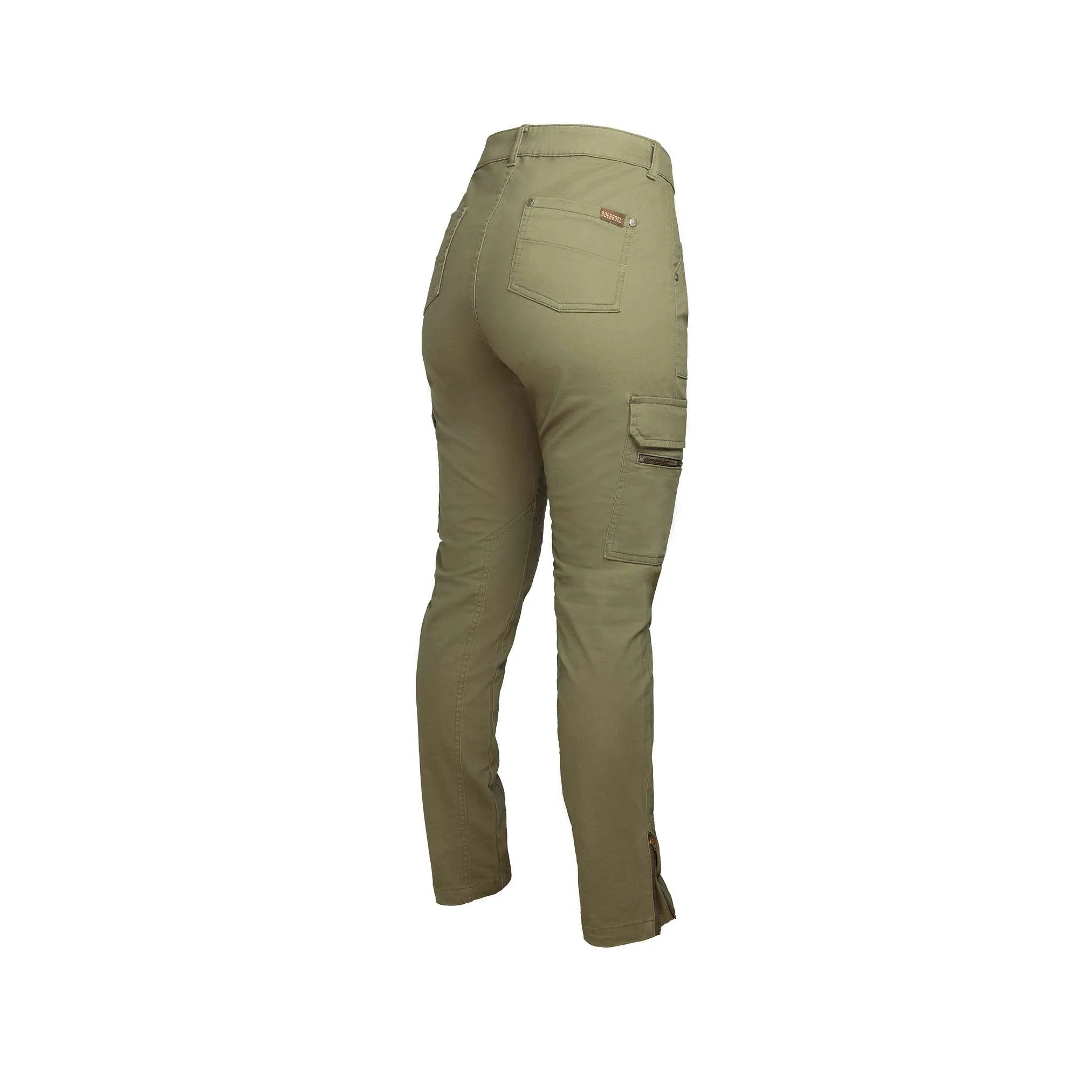 Ladies Kalahari Cargo Pants Olive image 1